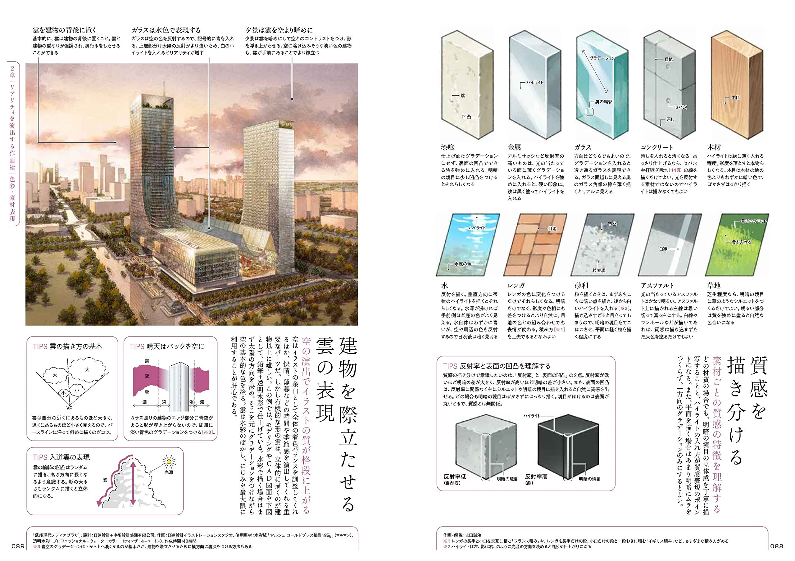 リフォームブックス 最高の建物と街を描く技術 B5判208頁